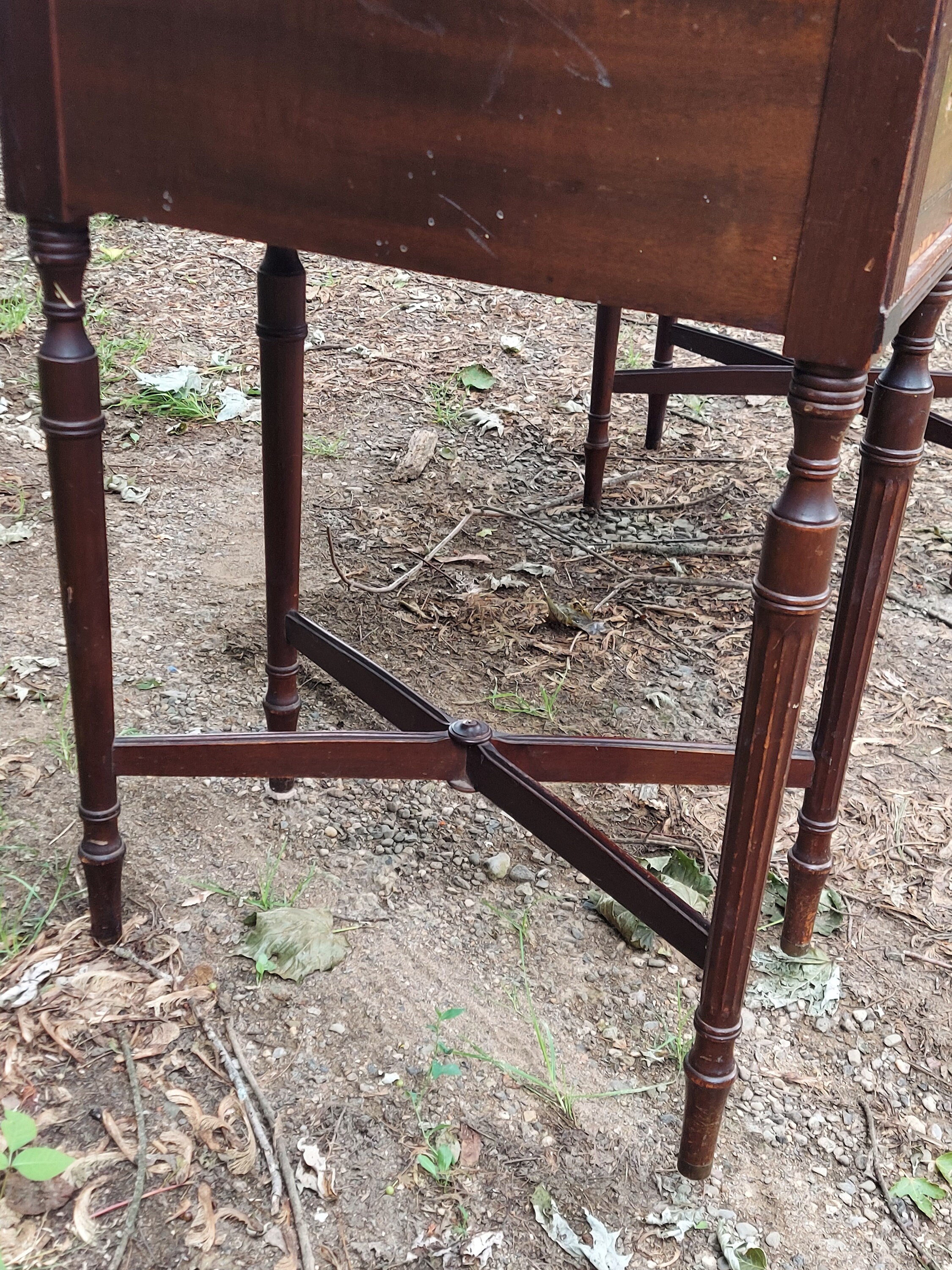 Widdicomb Vanity Dressing Table and Bench 1920s/30s Unusual - Etsy
