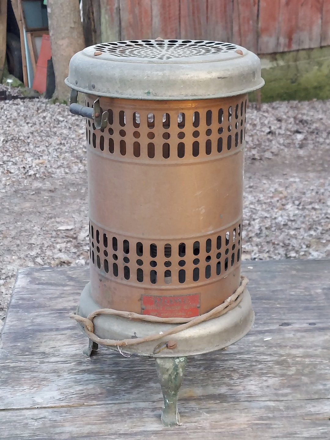 Rome Electric Auxiliary Heater Copper Early 20th not Working Etsy