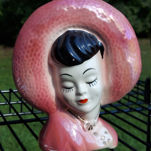 Lady Head Vase Etsy