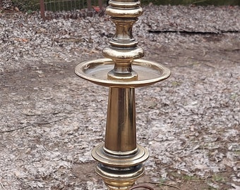 brass stiffel lamp base vintage classy