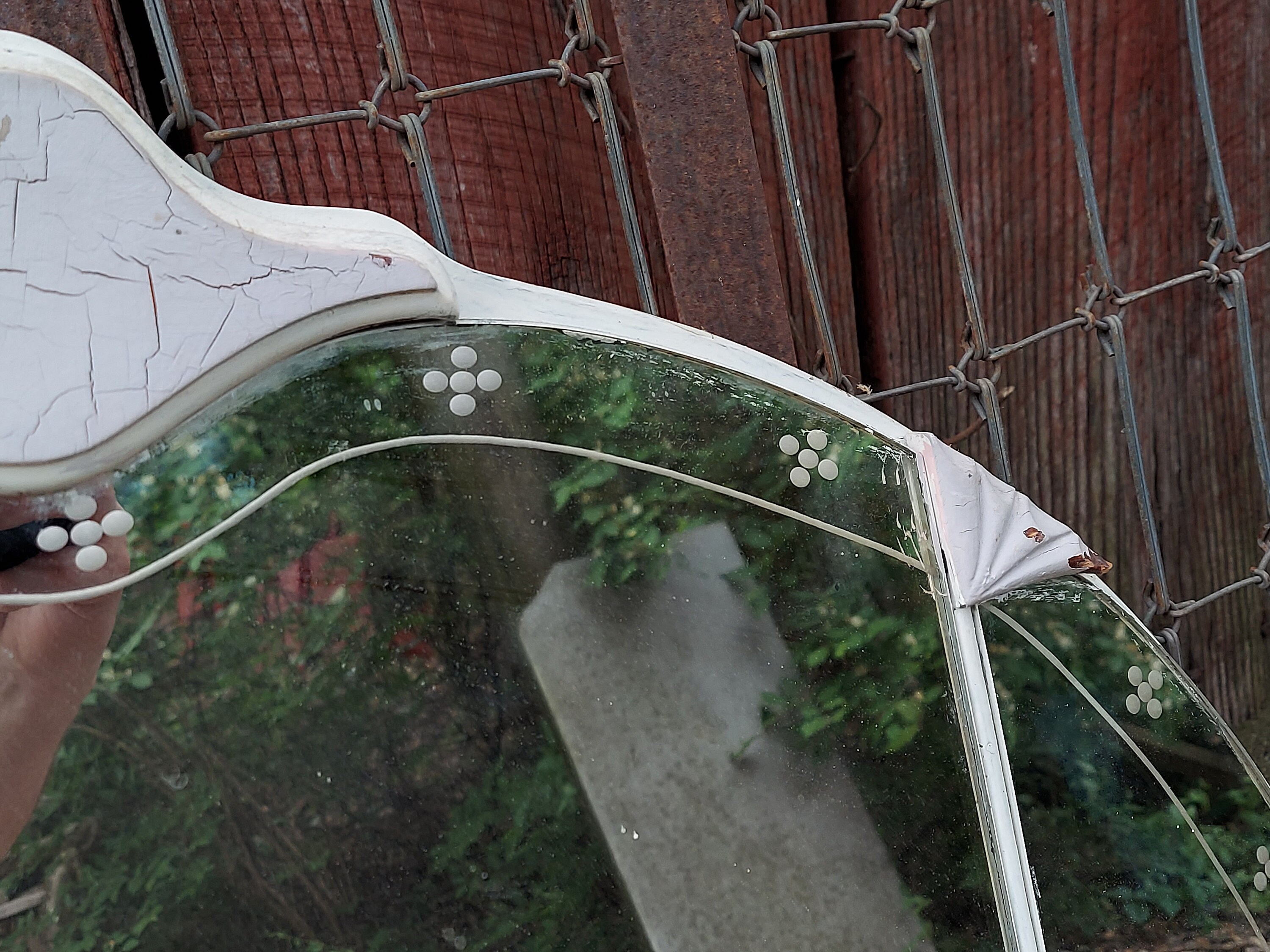 Thomasville Art Deco Vanity Mirror Pickup or Shipping Option Etsy