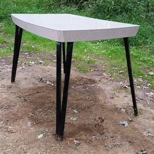 Mcm formica kitchen dinette table PICKUP or SHIPPING options