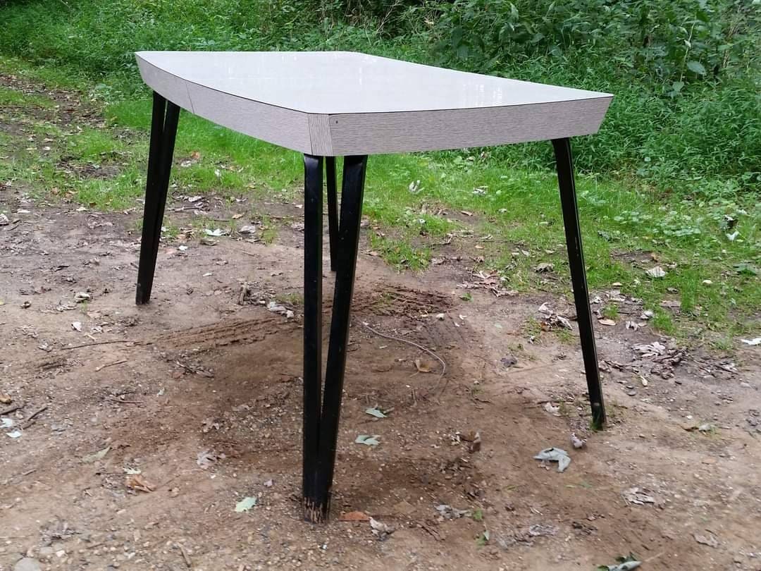 Mcm Formica Kitchen Table PICKUP or SHIPPING Options Etsy