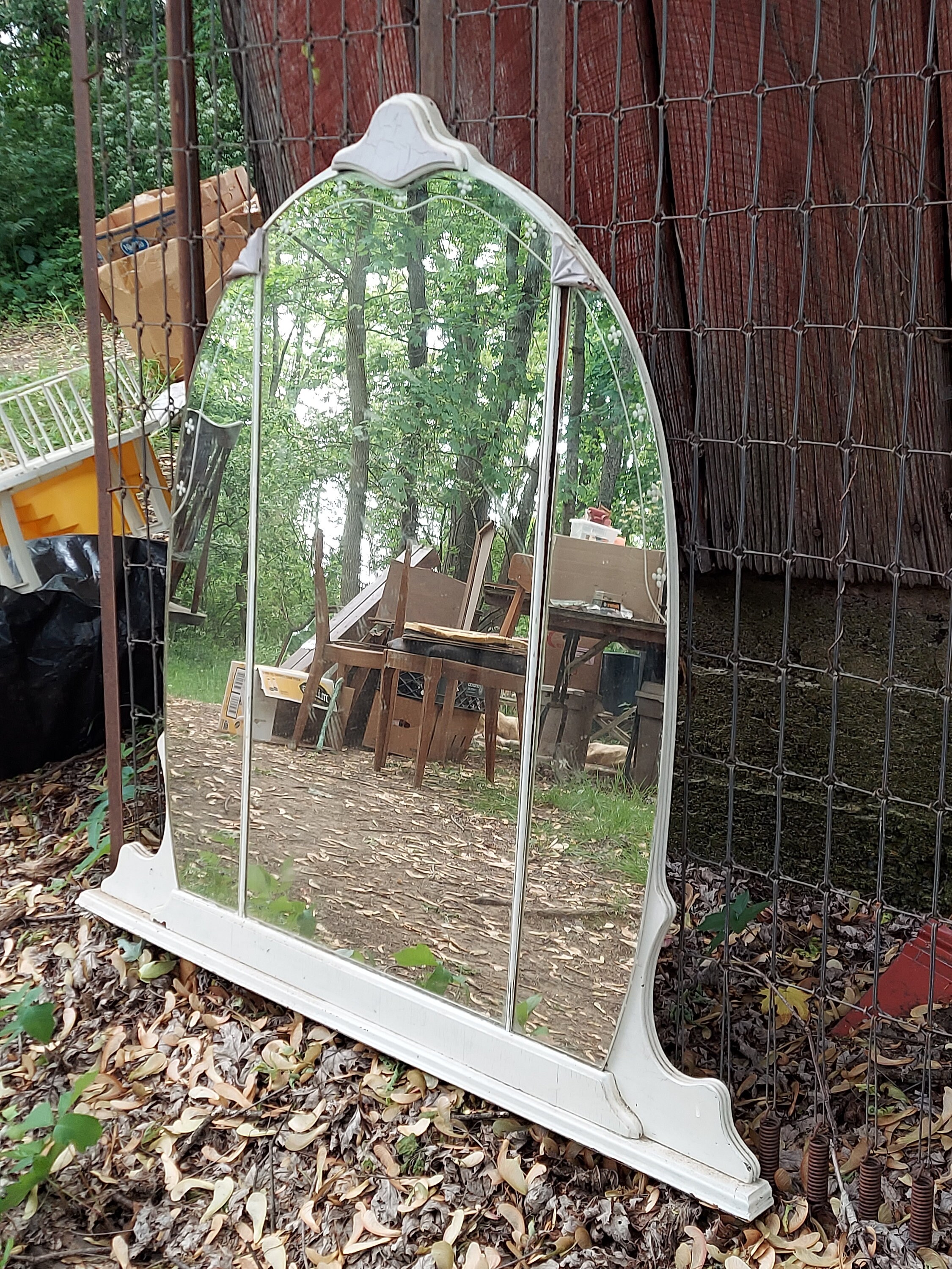 Thomasville Art Deco Vanity Mirror Pickup or Shipping Option Etsy