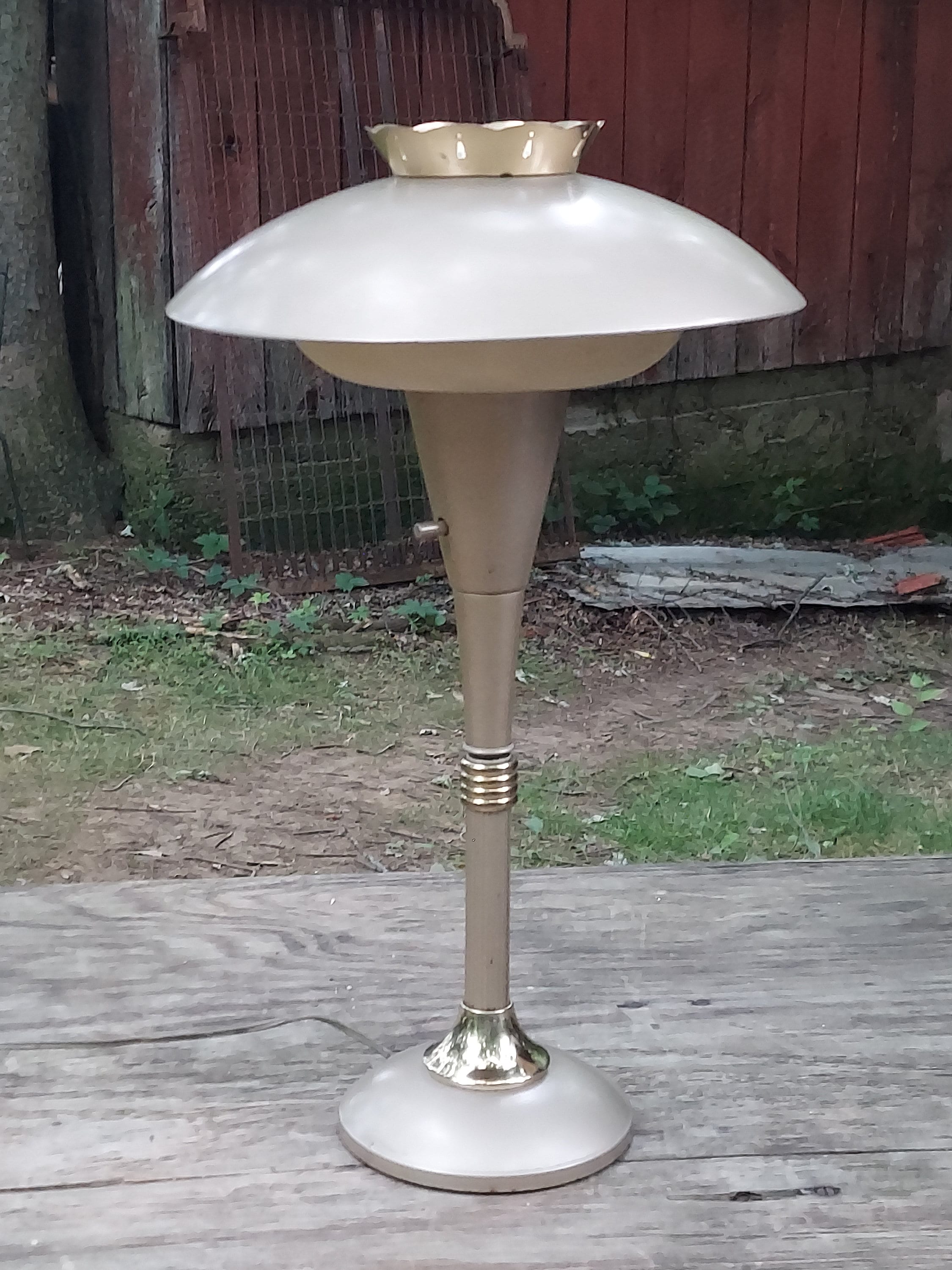 UFO フライングソーサー ランプ 50's ビンテージ ミッド UFO フライングソーサー ランプ 50's ビンテージ ミッド