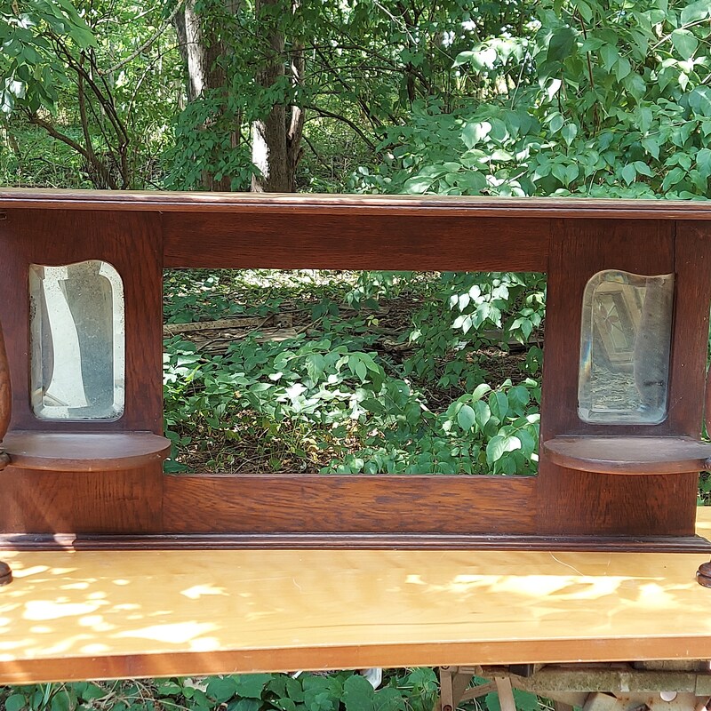 Shelf With Mirror - Etsy