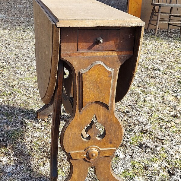 Drop Leaf Table - Etsy