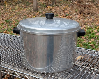 Olla de aluminio vintage Sears Maid of Honor