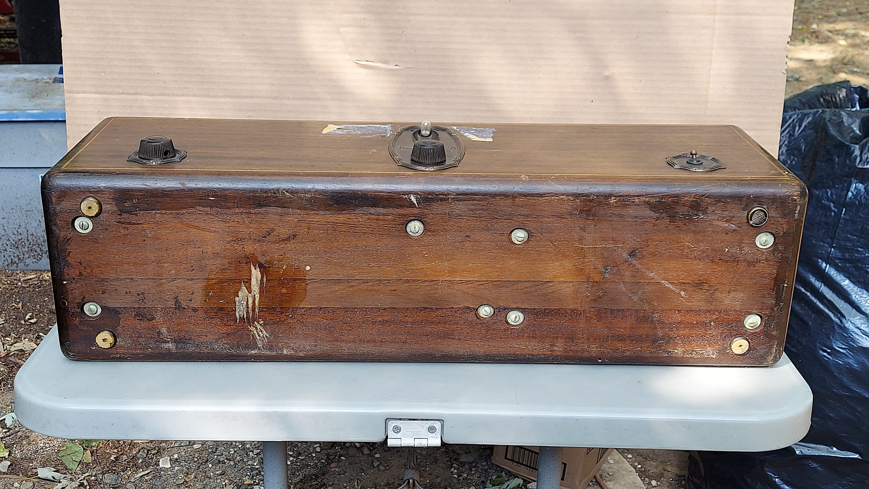 ビンテージラジオ”RCA 真空管ラジオ RCA-Radiola 18 ラジオラ