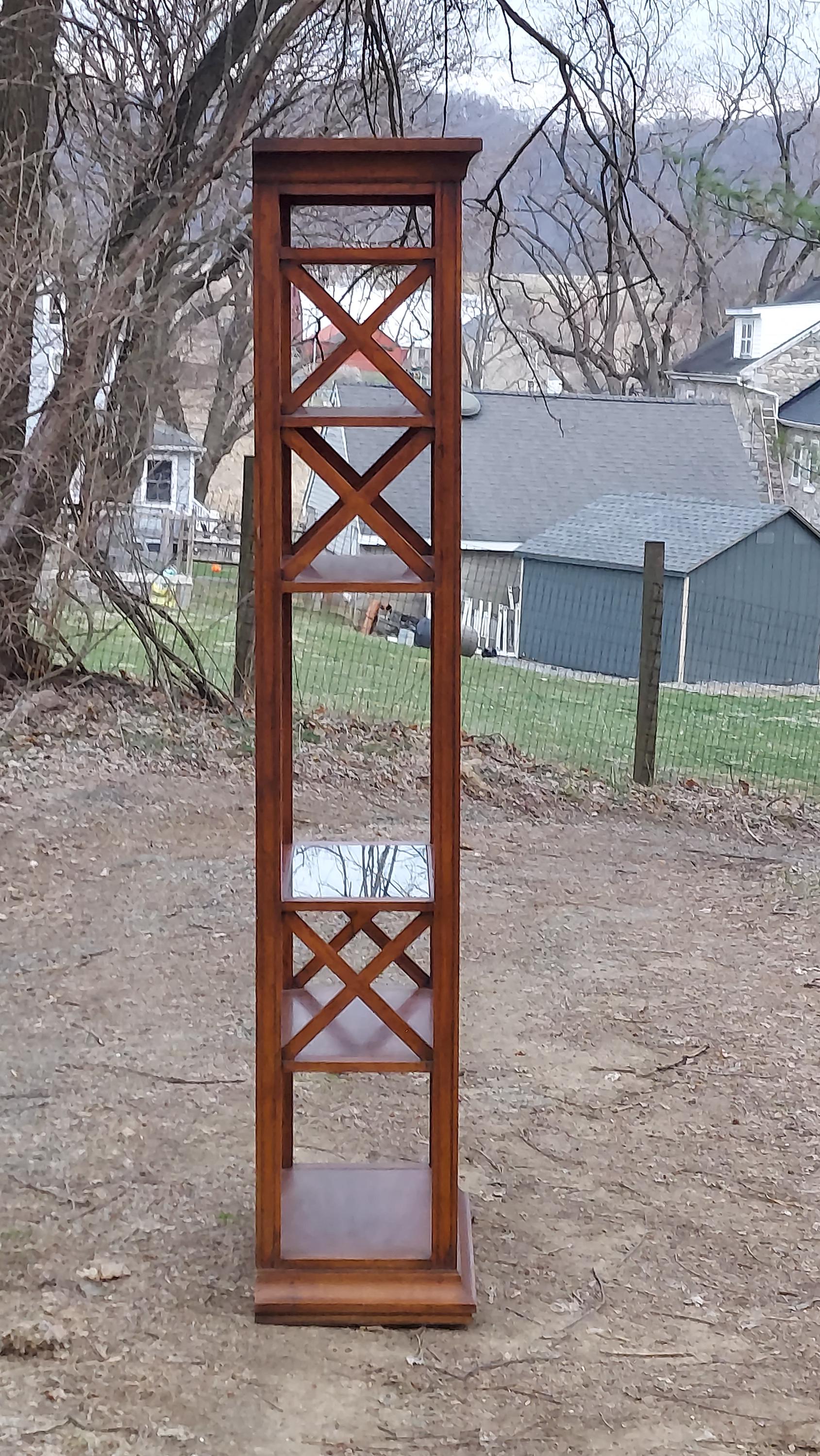 Drexel Heritage Esquire Etagere Bookcase Open Shelf Htf - Etsy
