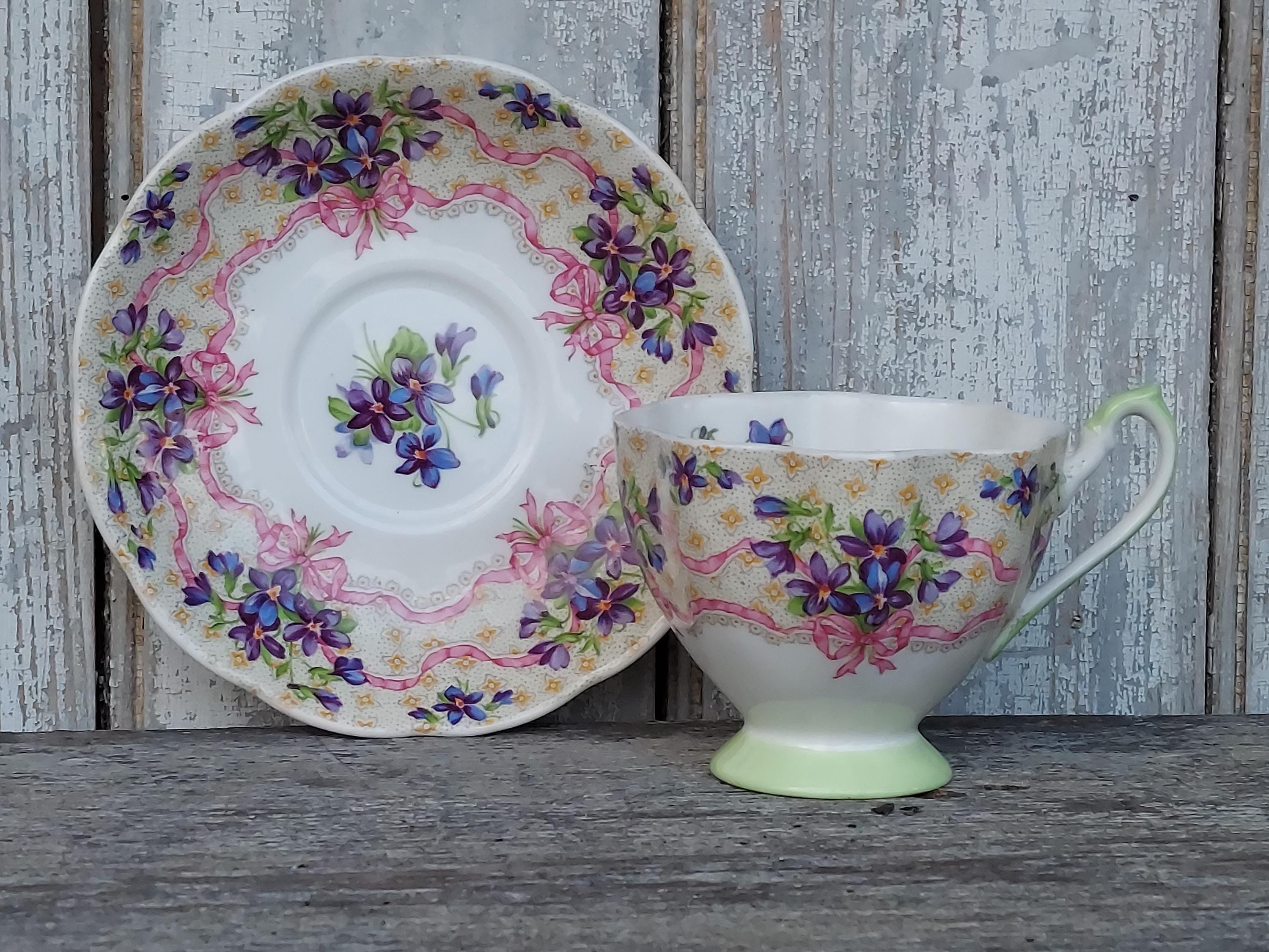 Queen Anne Sweet Violets - Etsy