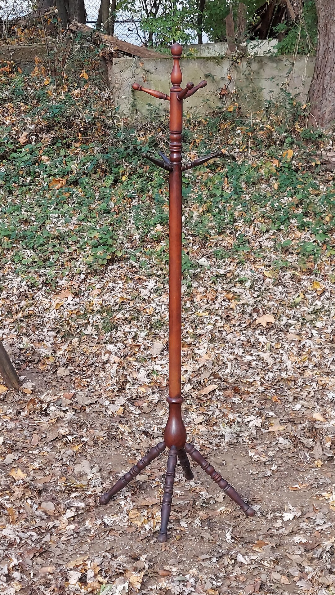 Costumer Coat Rack Hall Tree Coat Rack Costumer Victorian Spindle 1890s 1900s - Etsy