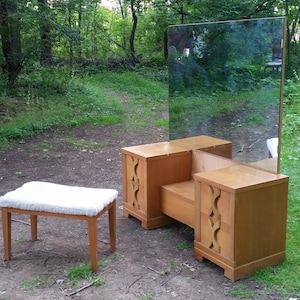 1950s Italian brass dressing-table