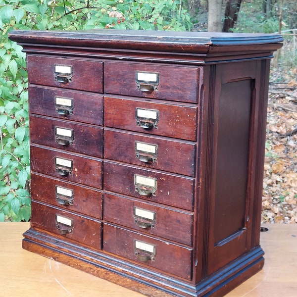 Card Catalog Etsy