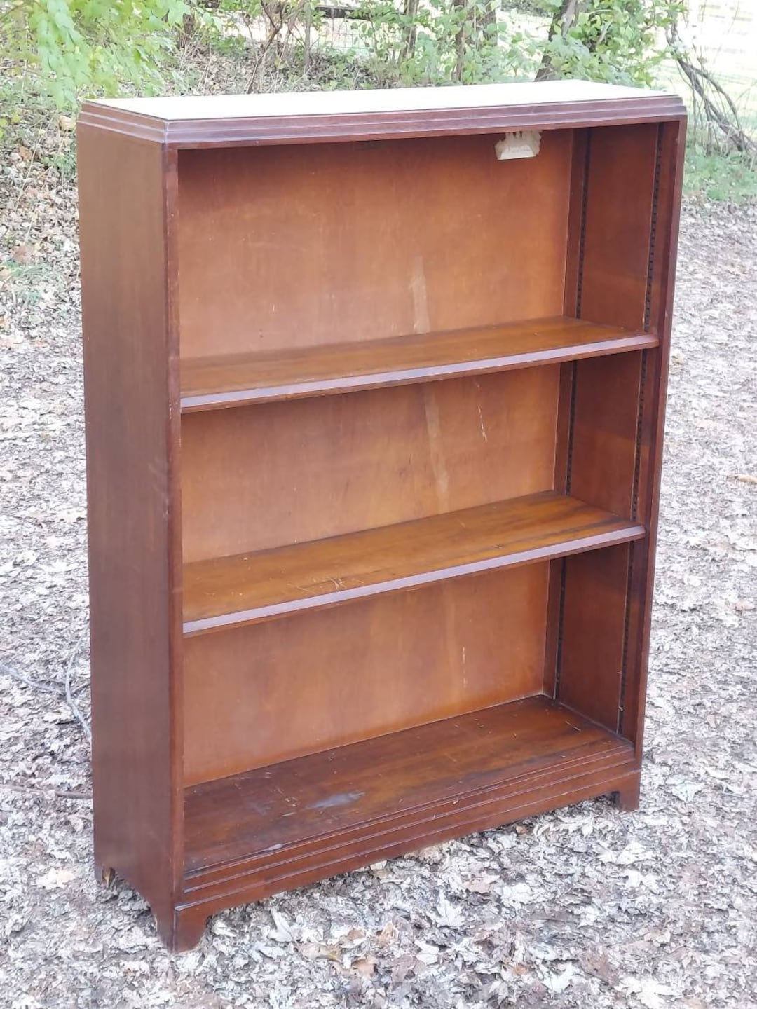 Globe Wernicke Ardmore Bookcase 1951 MCM Art Deco Etsy
