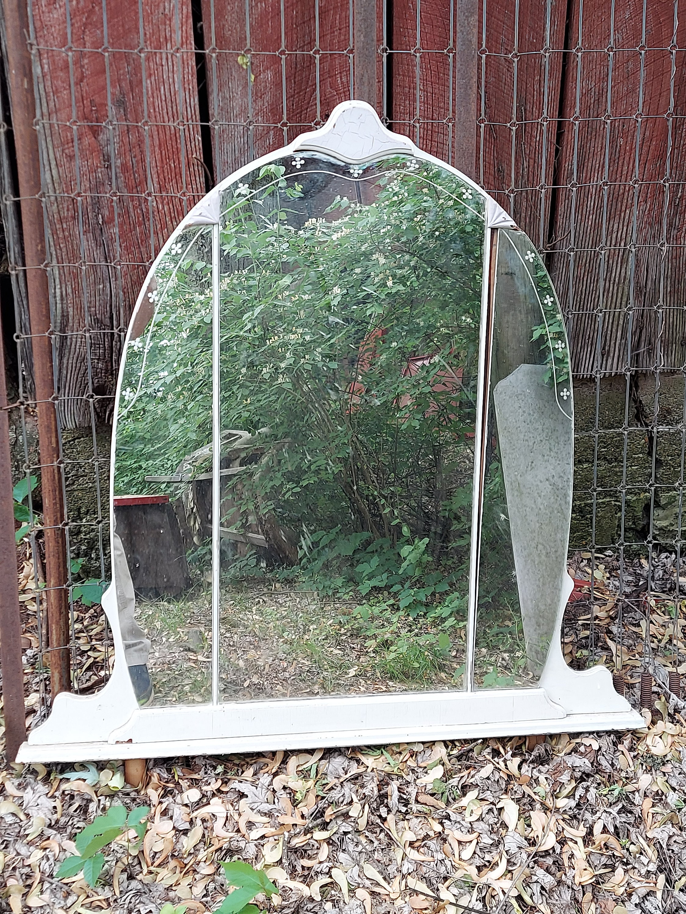 Thomasville Art Deco Vanity Mirror Pickup or Shipping Option Etsy