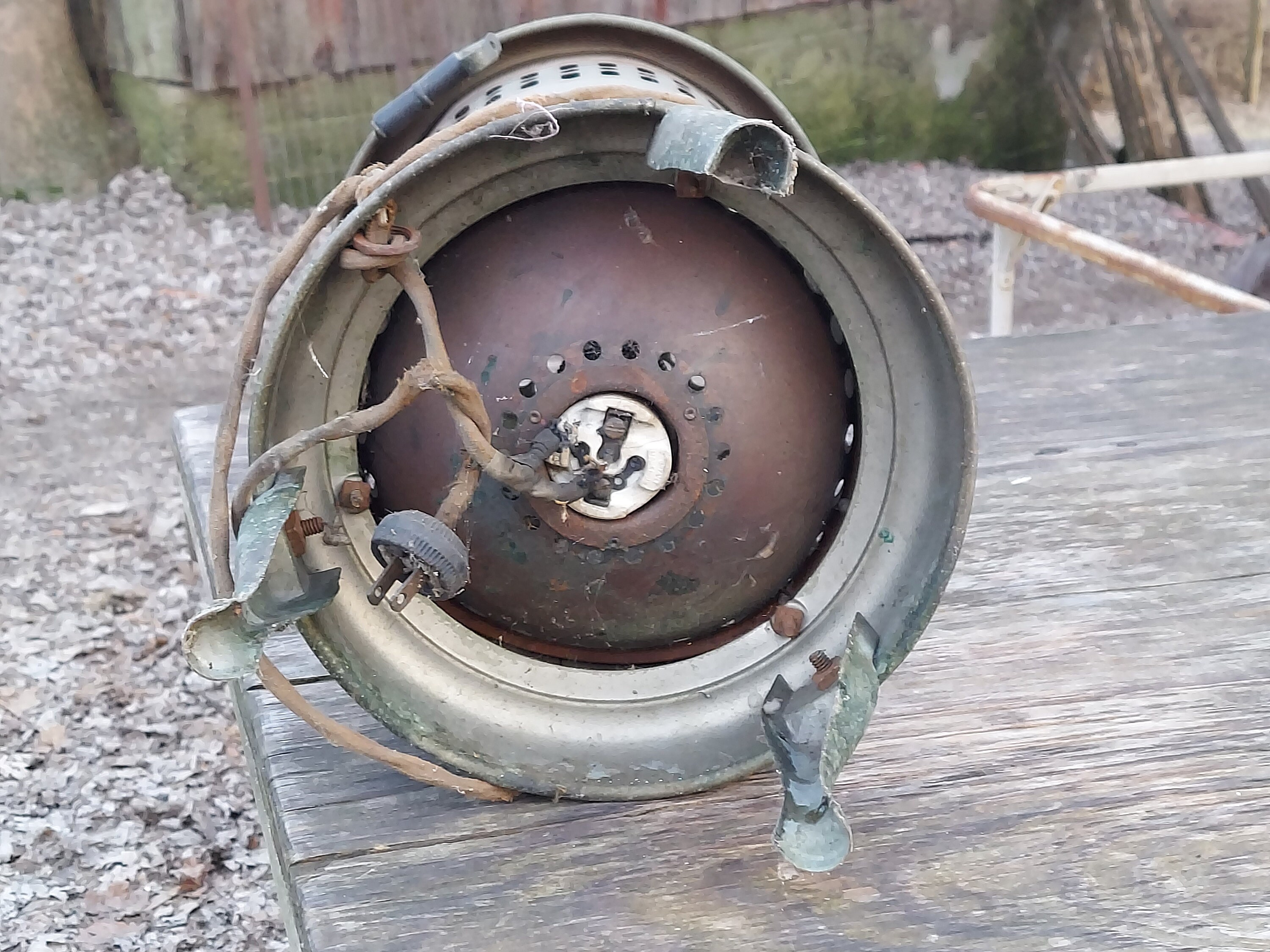 Rome Electric Auxiliary Heater Copper Early 20th not Working Etsy