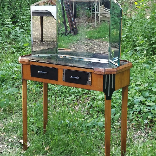 Makeup Vanity Table Etsy