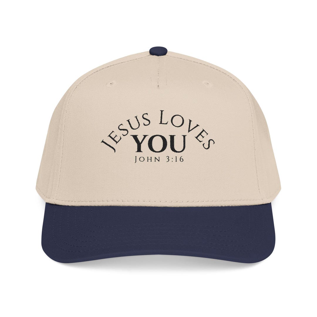 Hope Driven Cap Mid Profile Baseball Cap, Scripture Inspired Ministry ...