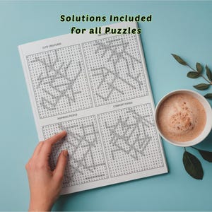 320 UPLIFTING Mixed Puzzle Bundle | Mindful Relaxation and Calming Brain Games | Elderly Mind Puzzles & Adult Boredom Buster image 11