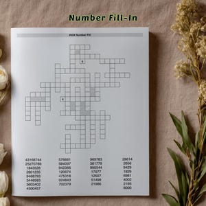 320 UPLIFTING Mixed Puzzle Bundle | Mindful Relaxation and Calming Brain Games | Elderly Mind Puzzles & Adult Boredom Buster image 10