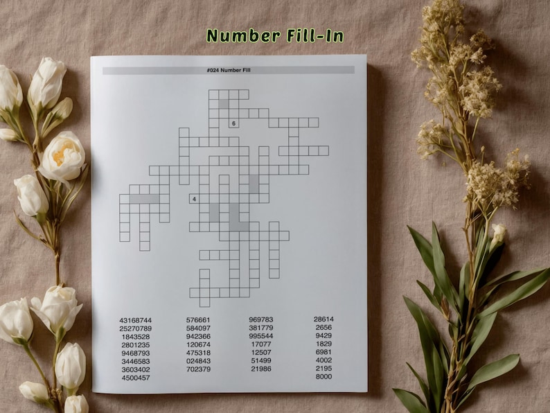 320 UPLIFTING Mixed Puzzle Bundle | Mindful Relaxation and Calming Brain Games | Elderly Mind Puzzles & Adult Boredom Buster image 10
