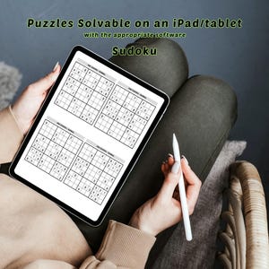 320 UPLIFTING Mixed Puzzle Bundle | Mindful Relaxation and Calming Brain Games | Elderly Mind Puzzles & Adult Boredom Buster image 8