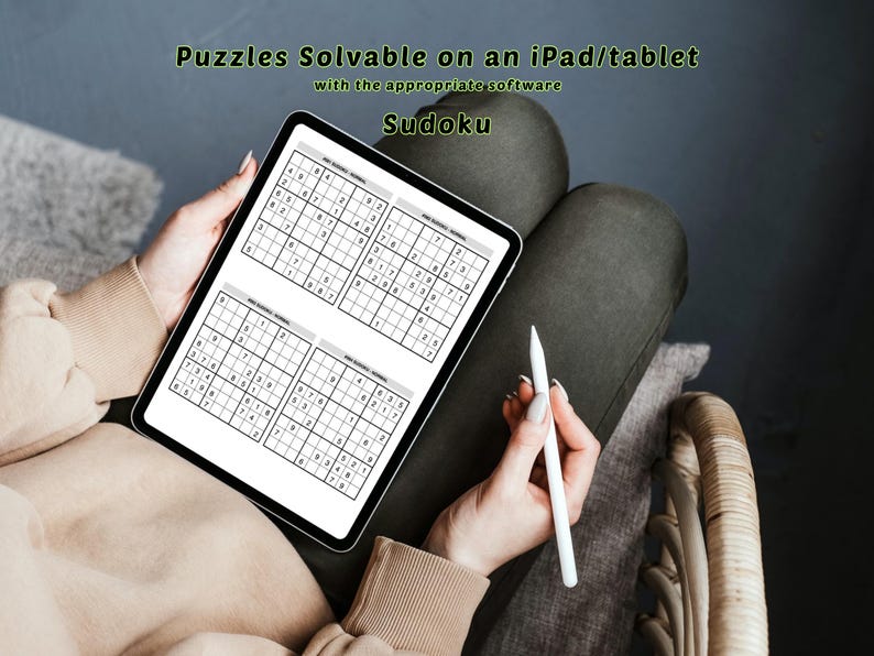 320 UPLIFTING Mixed Puzzle Bundle | Mindful Relaxation and Calming Brain Games | Elderly Mind Puzzles & Adult Boredom Buster image 8