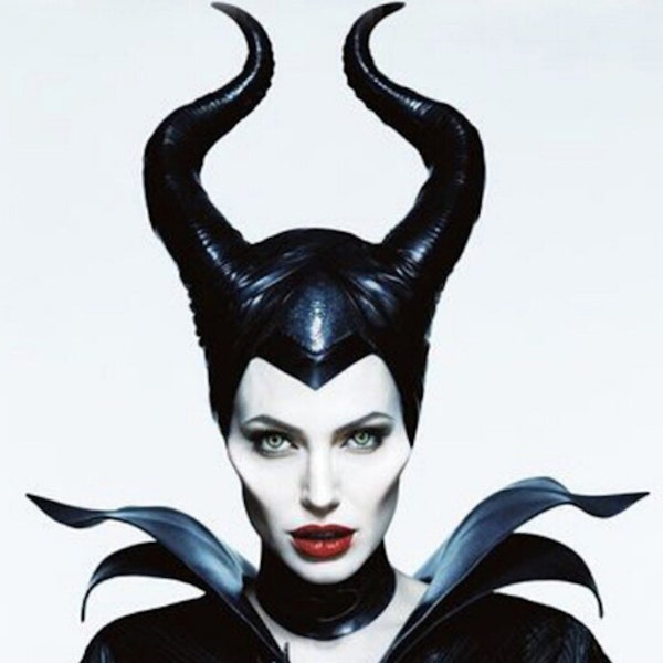 Maleficent Headpiece Halloween Themed Party Costume