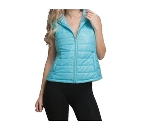 sleeveless hoodie jacket