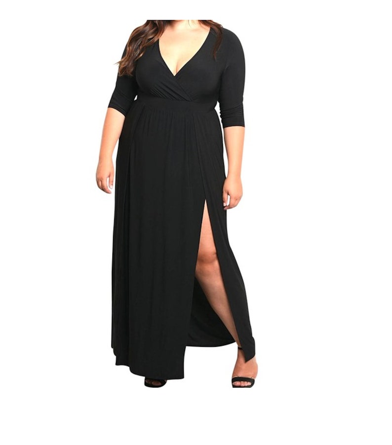 plus maxi dresses uk