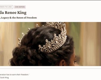 Yolanda Renee King Lesson Plan — Civil Rights Legacy Gen Z Cotillion — Educator Bundle Grades 6–12 PDF Slides