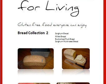 Bread Collection 2 (no gluten, no dairy, no gum, bread)