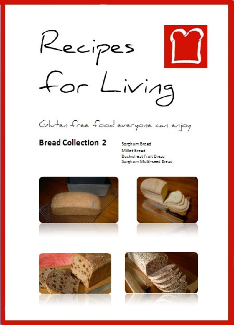 Bread Collection 2 no gluten, no dairy, no gum, bread 画像 1