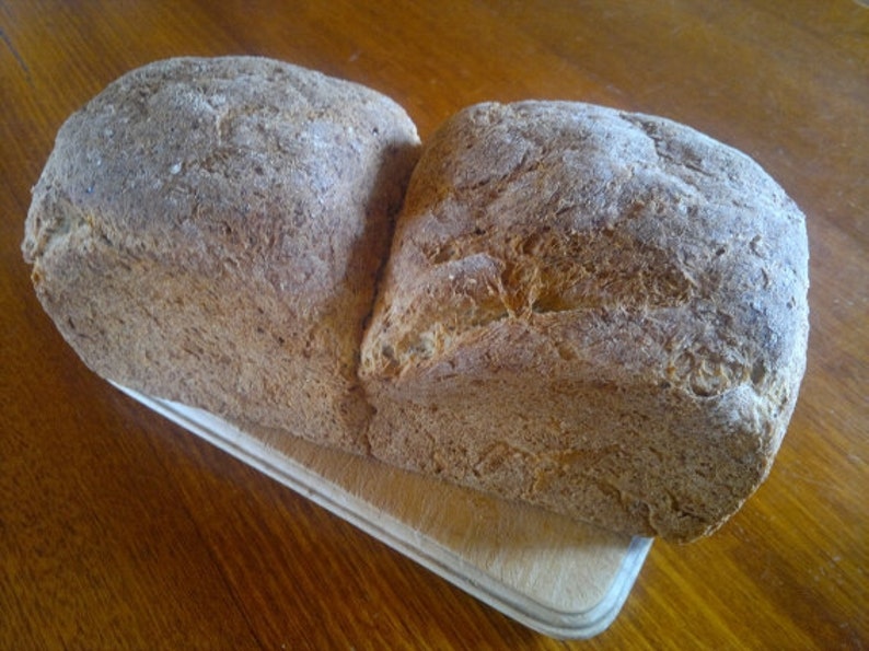 Buckwheat & Honey Bread recipe gluten free and dairy free image 3