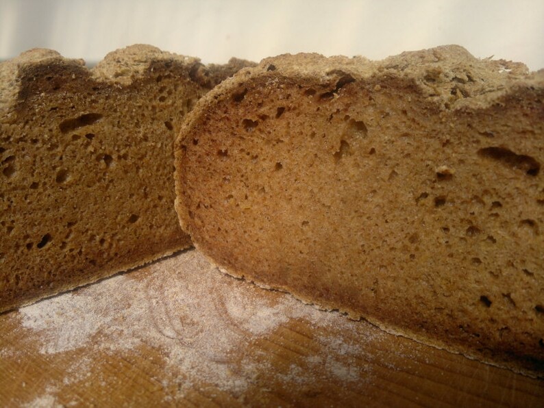 Buckwheat Soda Bread Recipe gluten Free, No Yeast, Gum, Dairy, Egg