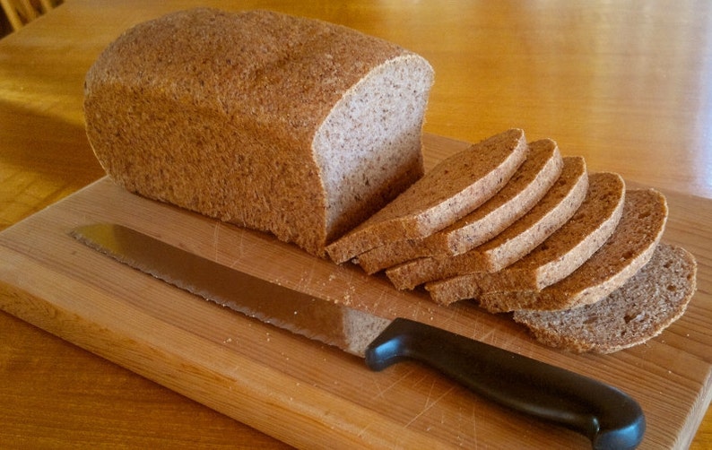 Sorghum Bread recipe gluten free, dairy free, egg free image 1