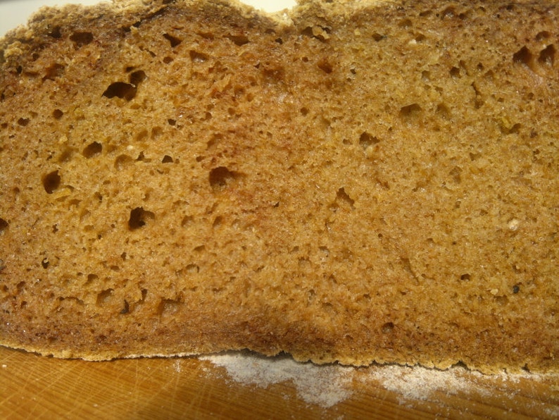 buckwheat bread no yeast