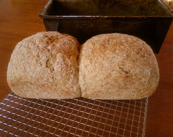 Chia & Poppy Seed Bread (gluten free and dairy free)