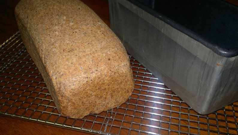 Sorghum Bread recipe gluten free, dairy free, egg free image 2