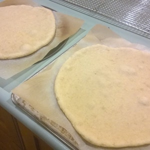 Pizza dough recipe gluten free, no gum, dairy, or egg image 4
