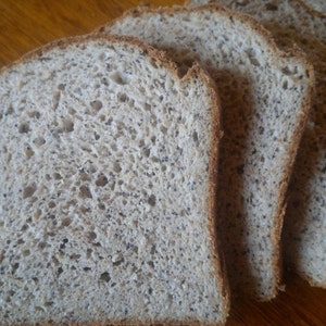 Buckwheat & Honey Bread recipe gluten free and dairy free image 2