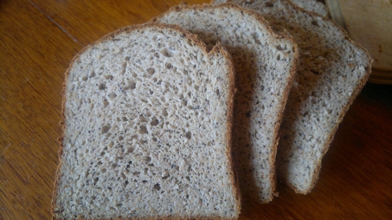 Buckwheat & Honey Bread recipe gluten free and dairy free image 2