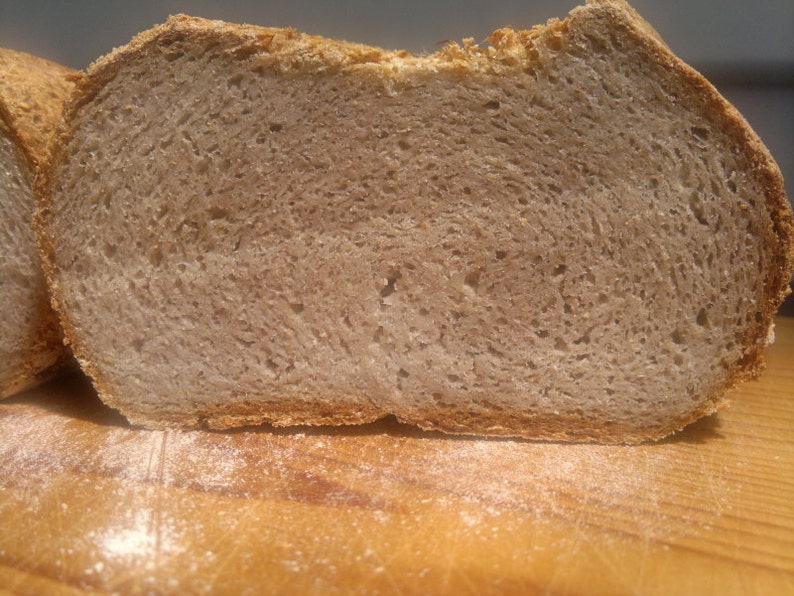 Buckwheat Artisan Bread Recipe gluten Free, No Dairy, No Gum Etsy