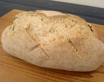 Millet & Buckwheat Artisan Bread recipe recipe (gluten free, no dairy, no gum)
