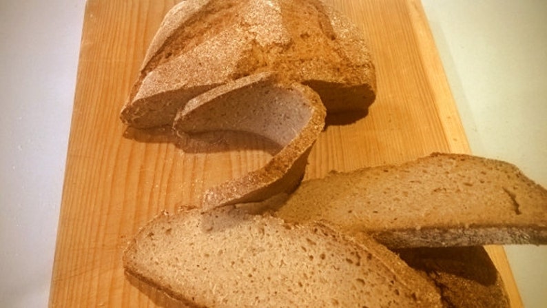 Buckwheat & Molasses Artisan Bread recipe gluten free, no dairy, no gum image 5