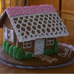 Gingerbread House recipe gluten free and gum free image 4