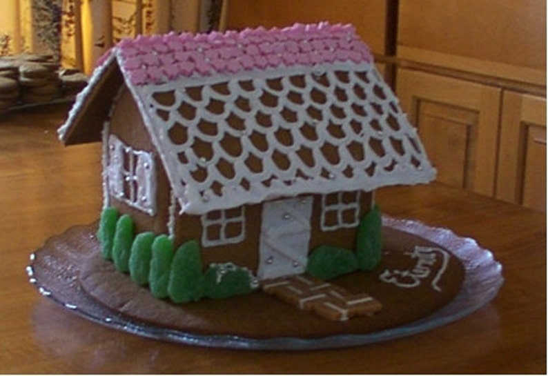 Gingerbread House recipe gluten free and gum free image 4