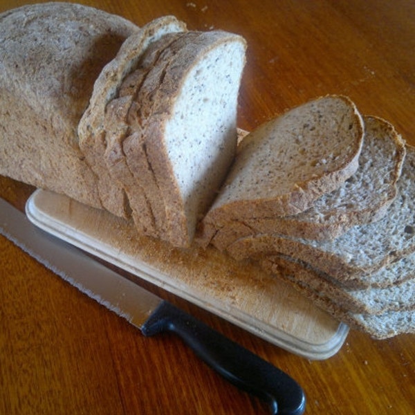 Buckwheat & Honey Bread recipe (gluten free and dairy free)