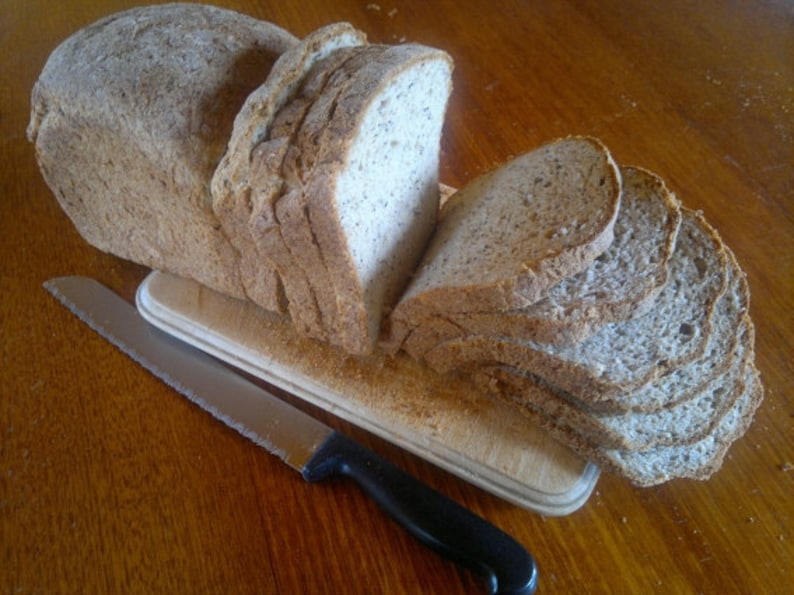 Buckwheat & Honey Bread recipe gluten free and dairy free image 1